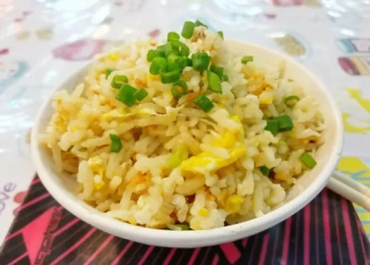 aromatic egg fried rice