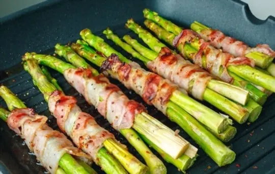bacon asparagus