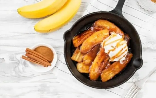 caramelized bananas and french toast