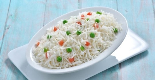 easy boiled or steamed long rice