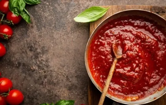 fresh pasta salsa
