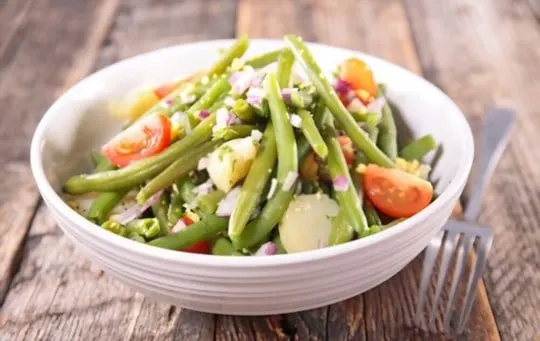 green bean salad
