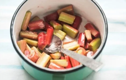 how to use rhubarb in recipes