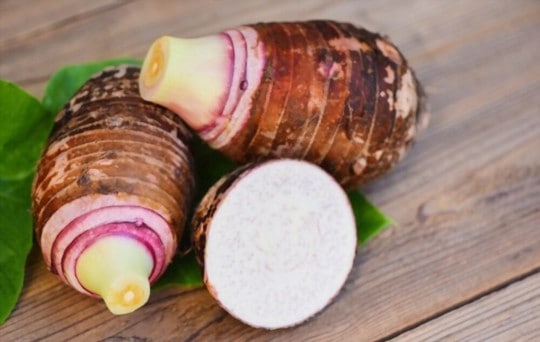 what are the benefits of eating taro