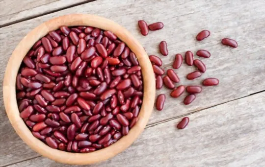 what do red beans taste like