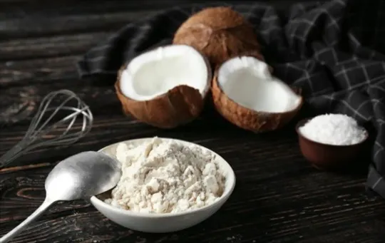 what does coconut flour taste like