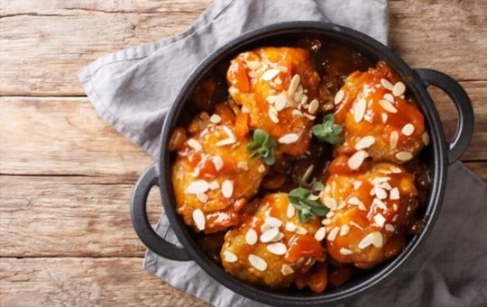 why consider serving side dishes with apricot chicken