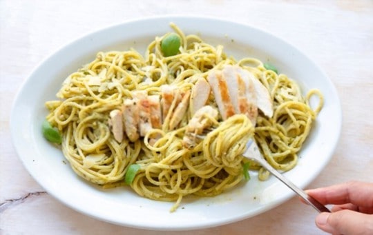 why consider serving side dishes with chicken pesto pasta