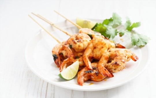 why consider serving side dishes with chili lime shrimp