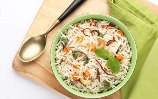 basmati rice with vegetables