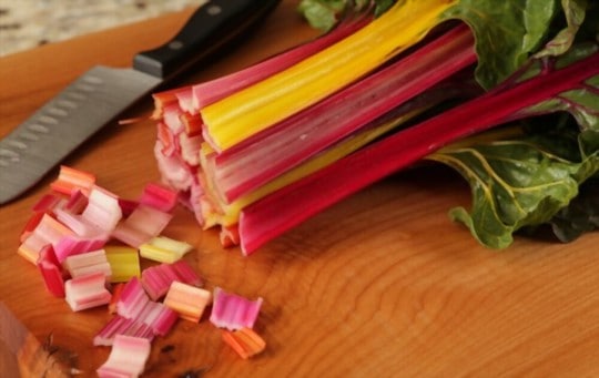 how to cook and use rainbow chard