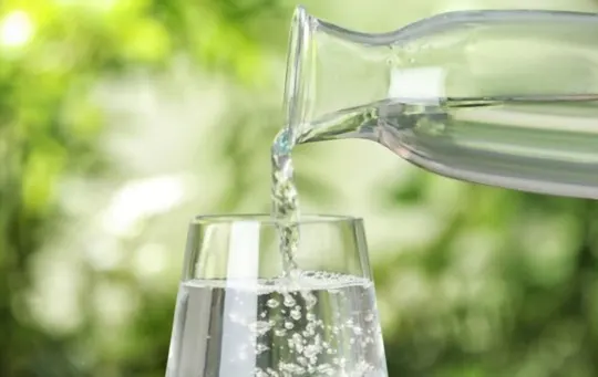 how to prepare and use mineral water