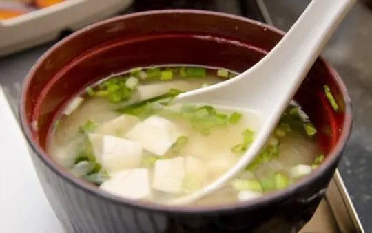 how to tell if miso soup is bad