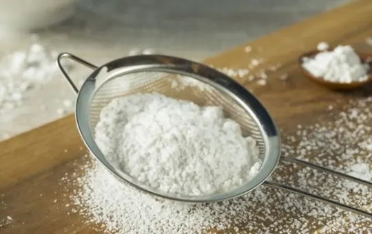 powdered sugar