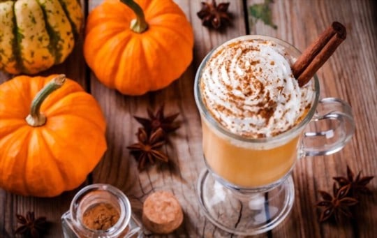 what does pumpkin spice latte taste like
